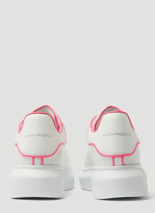 Alexander McQueen Neon Pink Oversized - Image 4