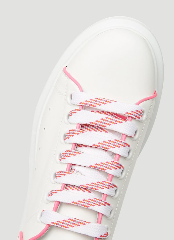Alexander McQueen Neon Pink Oversized - Image 3