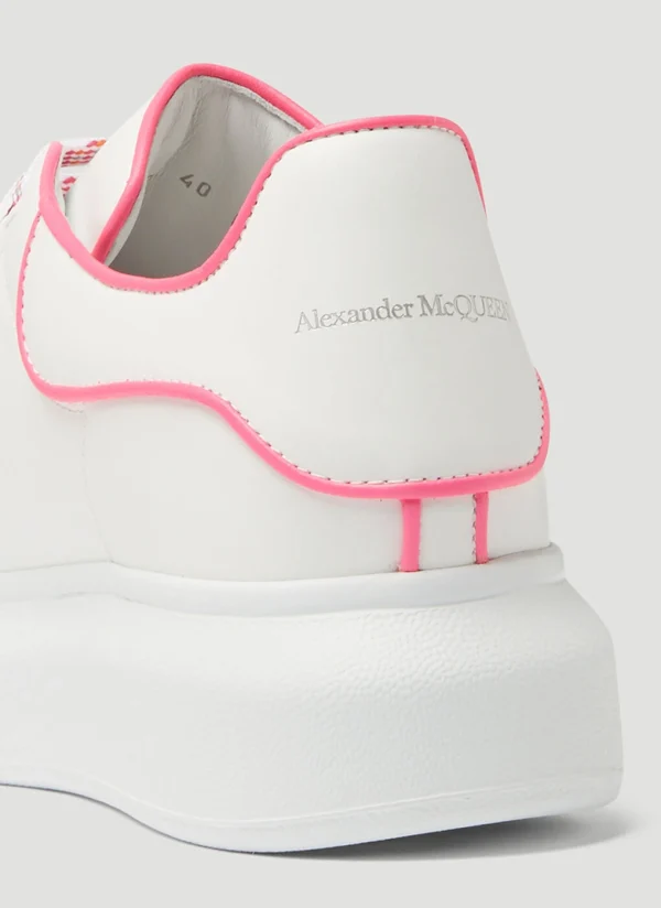 Alexander McQueen Neon Pink Oversized - Image 2