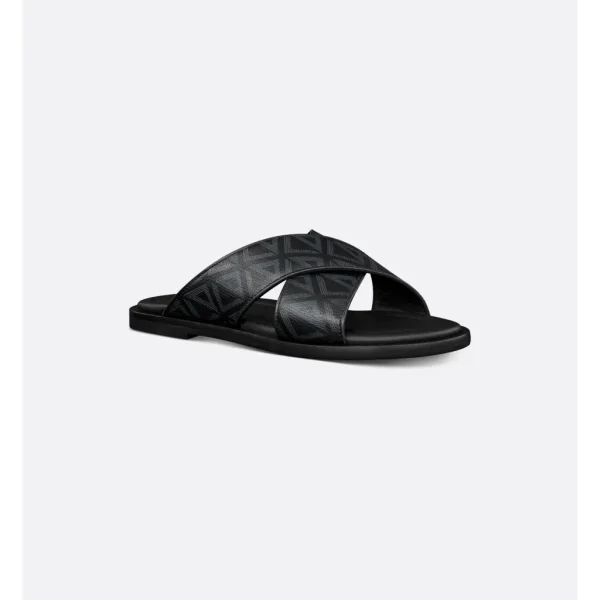 Dior Alias Sandal Black - Image 5