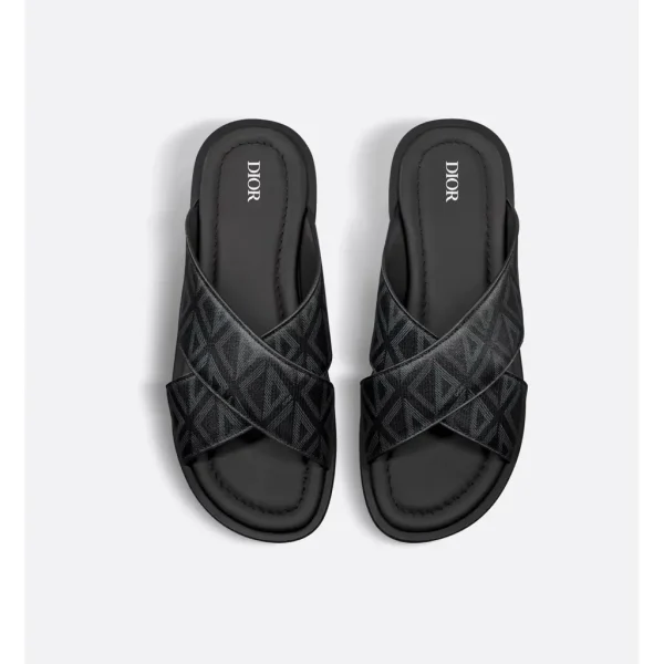 Dior Alias Sandal Black - Image 4