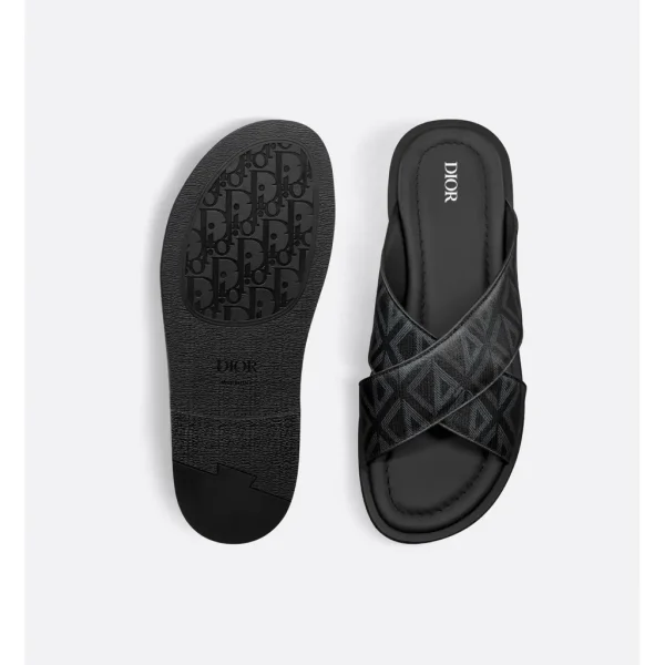 Dior Alias Sandal Black - Image 2