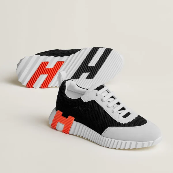 Hermes Paris Bouncing Noir / Blanc - Image 7