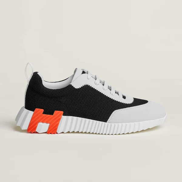 Hermes Paris Bouncing Noir / Blanc - Image 6