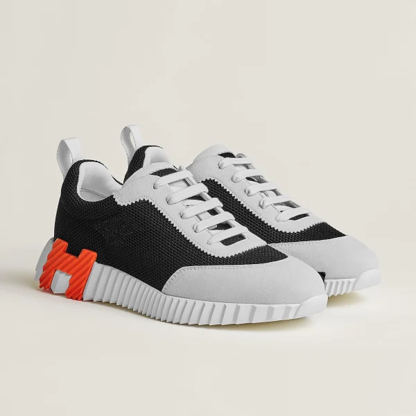 Hermes Paris Bouncing Noir / Blanc - Image 5