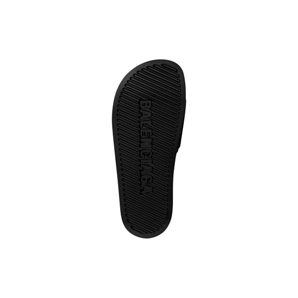 Balenciaga Pool Slide Black White - Image 3