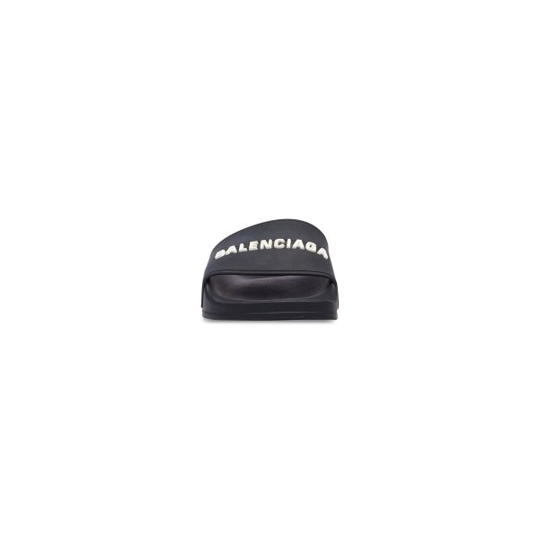 Balenciaga Pool Slide Black White - Image 6