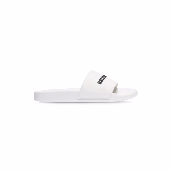 Balenciaga Pool Slide White Black - Image 7