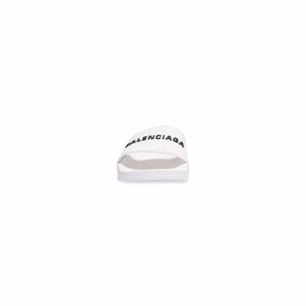 Balenciaga Pool Slide White Black - Image 6