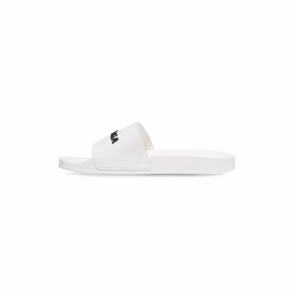 Balenciaga Pool Slide White Black - Image 5
