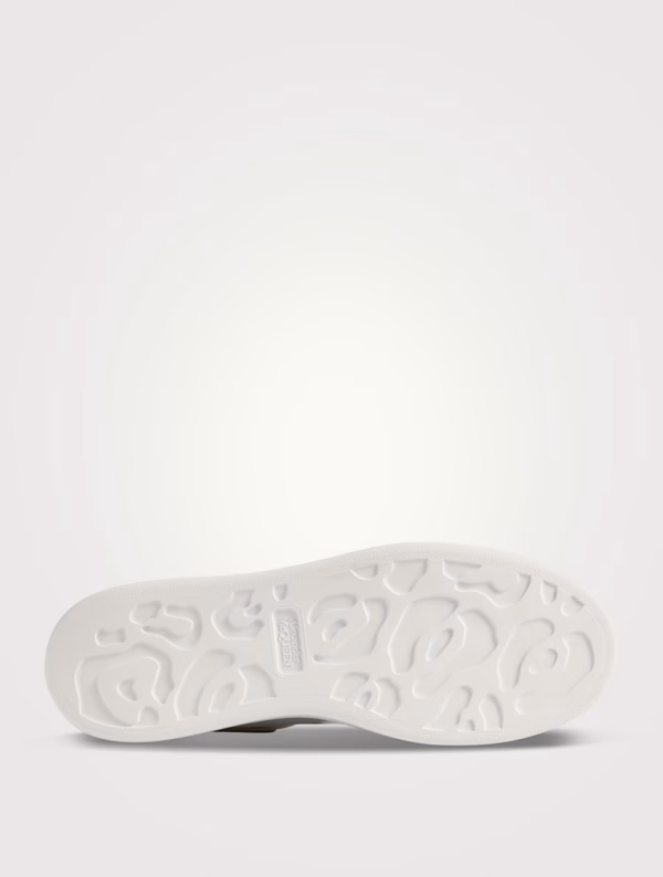 Alexander McQueen White and Gold Oversized - Image 2