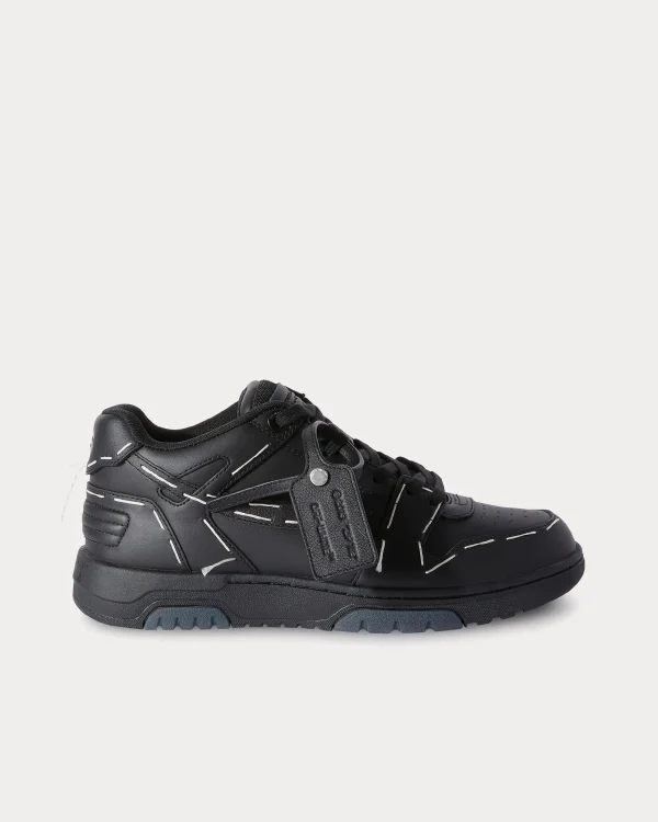 OFF-WHITE Out Of Office OOO Sartorial Stitching Black - Image 6