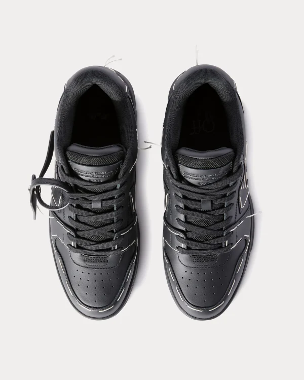 OFF-WHITE Out Of Office OOO Sartorial Stitching Black - Image 5