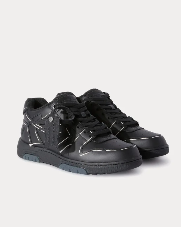 OFF-WHITE Out Of Office OOO Sartorial Stitching Black - Image 4
