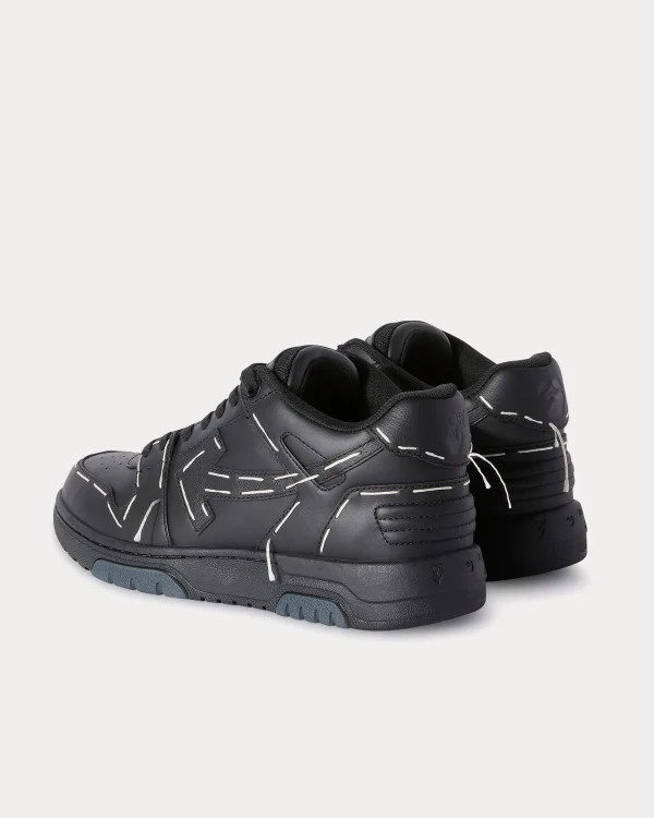OFF-WHITE Out Of Office OOO Sartorial Stitching Black - Image 3