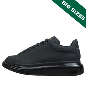 McQueen Oversized Black Shiny Sole
