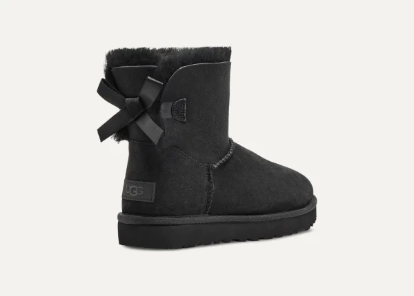 UGG Mini Bailey Bow II  Black - Image 5