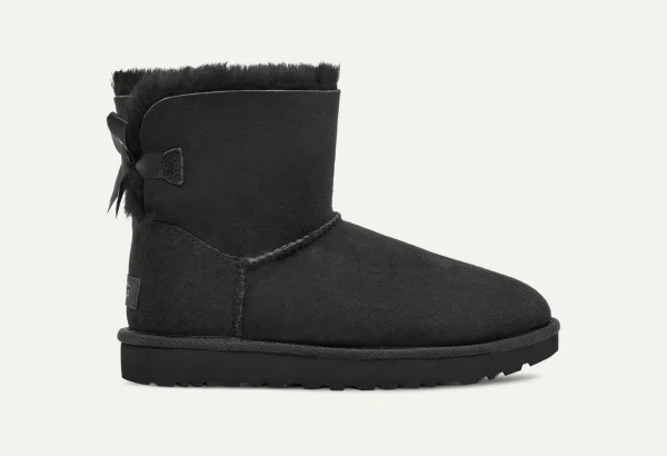 UGG Mini Bailey Bow II  Black - Image 6