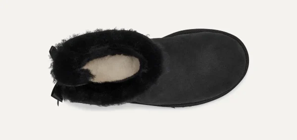 UGG Mini Bailey Bow II  Black - Image 3