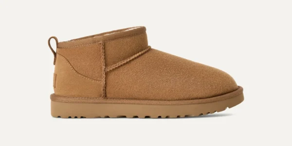 UGG Classic Ultra Mini Boot Chestnut - Image 6