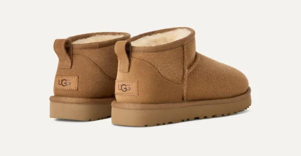 UGG Classic Ultra Mini Boot Chestnut - Image 5