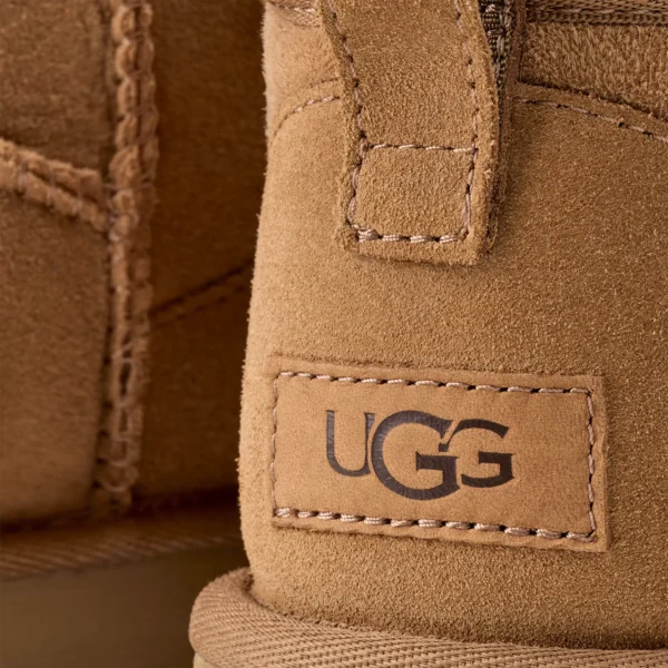 UGG Classic Ultra Mini Boot Chestnut - Image 3
