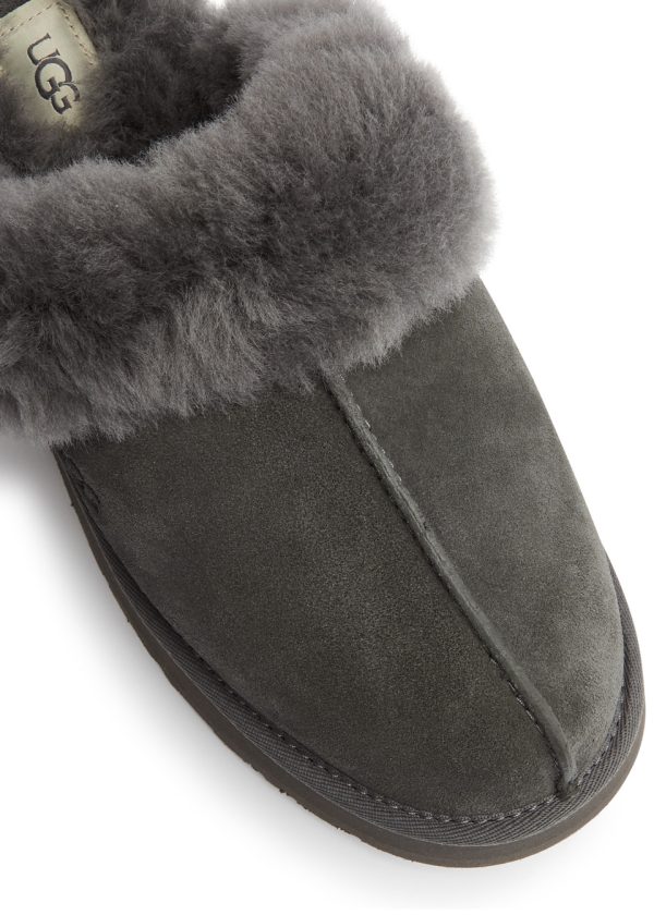 UGG Disquette Slipper Charcoal - Image 3