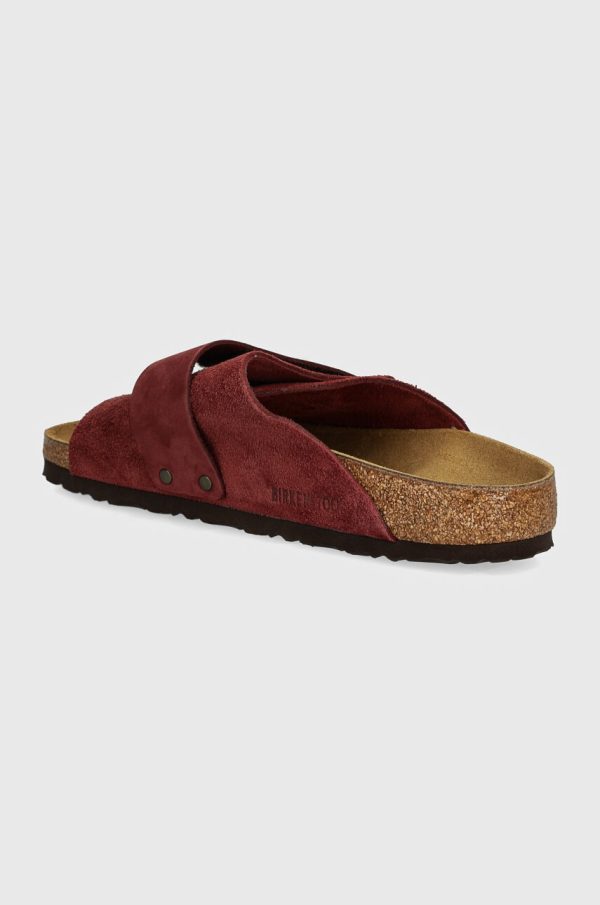 Birkenstock Kyoto Maroon - Image 4