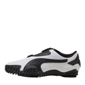 Puma Mostro Perforated Leather White Black