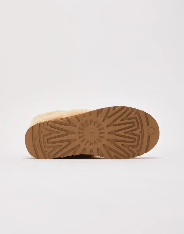 UGG Classic Ultra Mini Fluff 'Chestnut' - Image 2