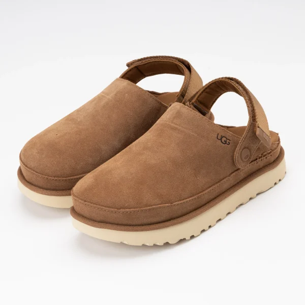 UGG Goldenstar Cozy Clog Chestnut - Image 6