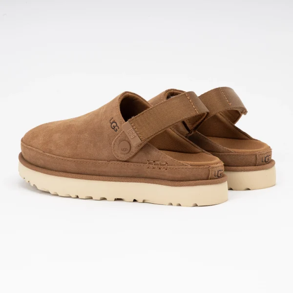 UGG Goldenstar Cozy Clog Chestnut - Image 5