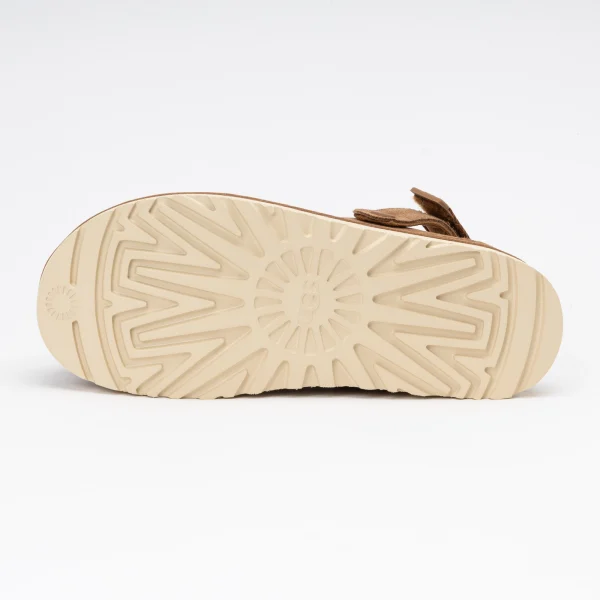 UGG Goldenstar Cozy Clog Chestnut - Image 4