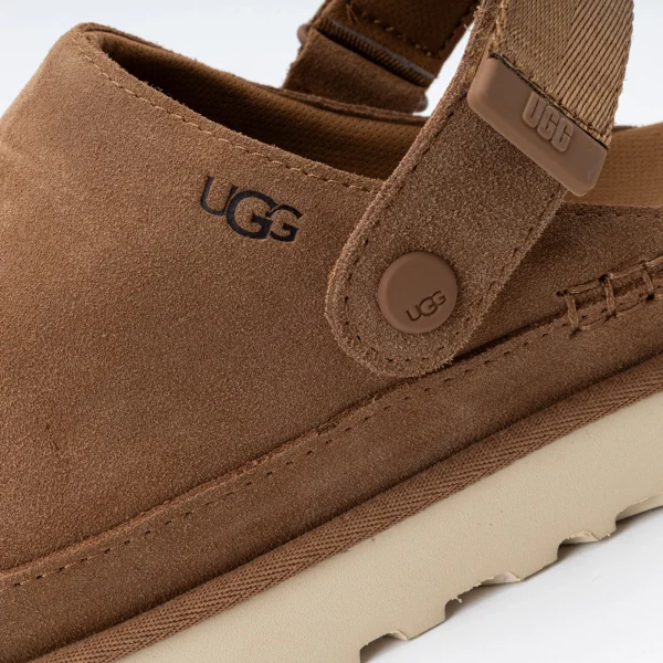 UGG Goldenstar Cozy Clog Chestnut - Image 3