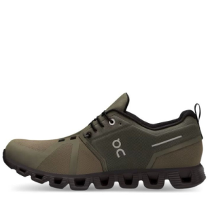 On Running Cloud 5 Waterproof Olive Black