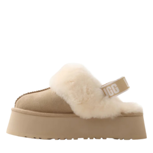 UGG W FUNKETTE Cream White