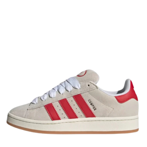 Campus 00's "Crystal White Better Scarlet"