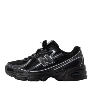 New Balance 740 Black Silver