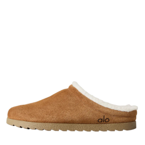 ALO Sherpa Recovery Slipper Saddle / Ivory