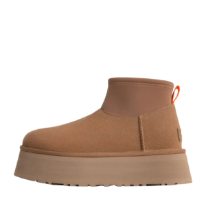 UGG CLASSIC MINI DIPPER Platform Chestnut