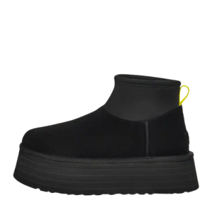 UGG CLASSIC MINI DIPPER Platform Black