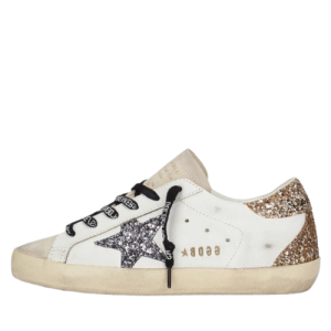 Golden Goose Seed Pearl Gold Glitter