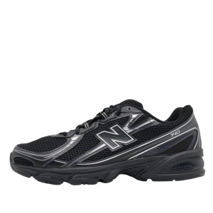 New Balance 740 Black Silver