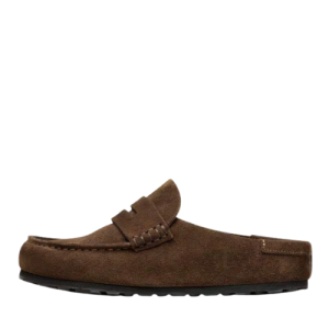 Birkenstock Naples Wrapped Brown