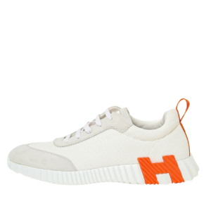 Hermes Paris Bouncing White Orange