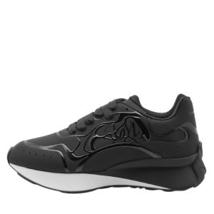 Alexander McQueen Sprint Runner All Black