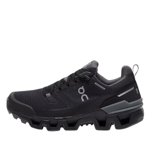 On Running Cloudwander Waterproof Black Eclipse