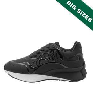 Alexander McQueen Sprint Runner All Black