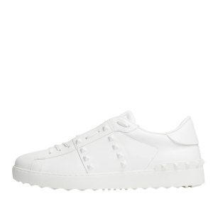 Valentino Garavani Open Rockstud All White