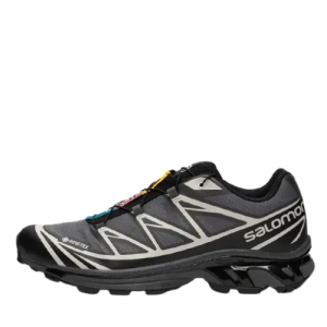 Salomon XT-6 GORE-TEX Black Grey